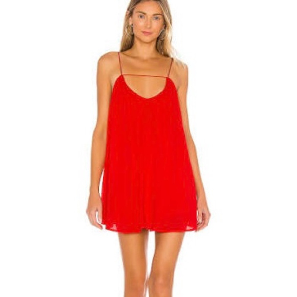 Revolve Superdown Red Mini Dress